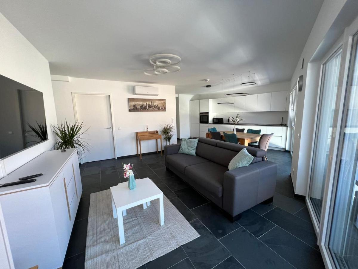 Modern Apartment Mainz By Pma Buitenkant foto