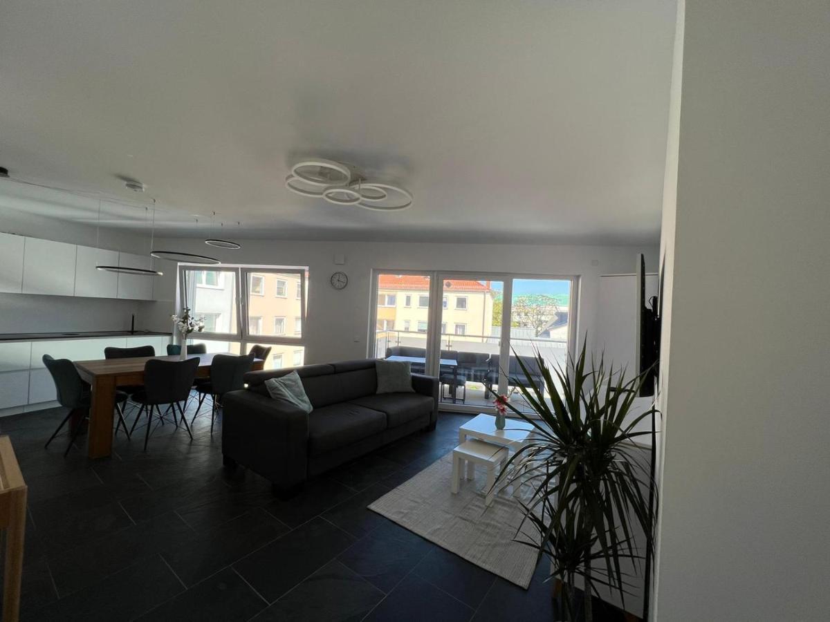 Modern Apartment Mainz By Pma Buitenkant foto