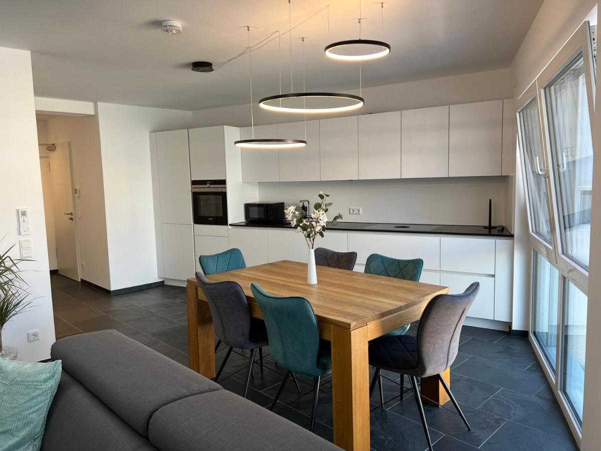 Modern Apartment Mainz By Pma Buitenkant foto