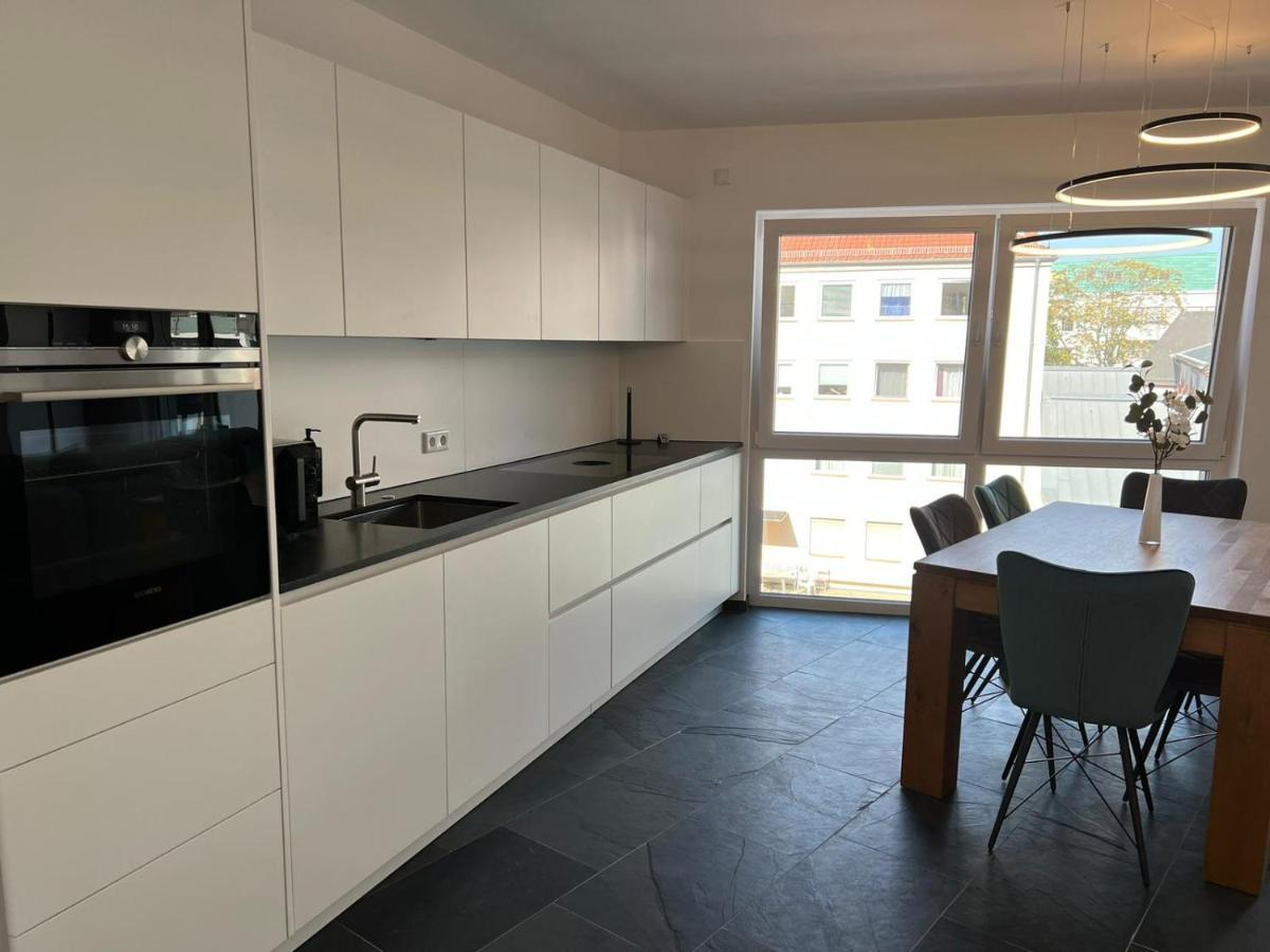 Modern Apartment Mainz By Pma Buitenkant foto