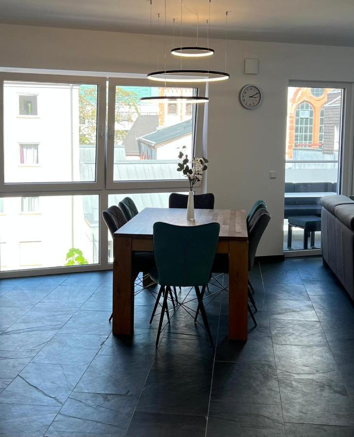 Modern Apartment Mainz By Pma Buitenkant foto