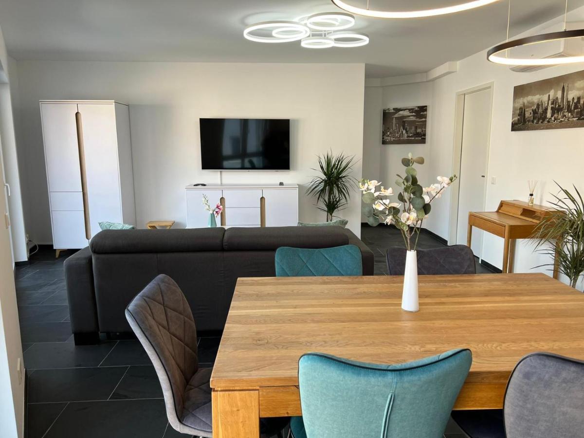 Modern Apartment Mainz By Pma Buitenkant foto