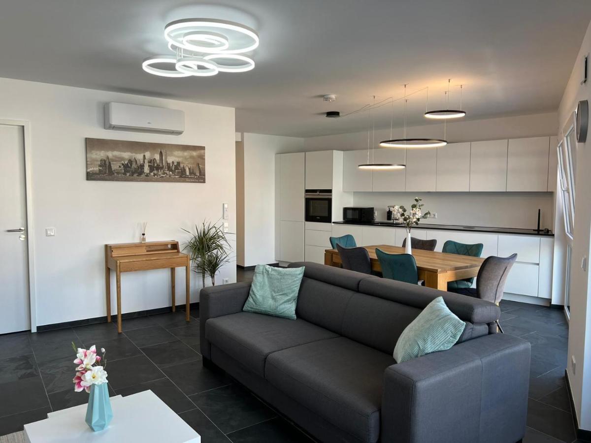 Modern Apartment Mainz By Pma Buitenkant foto