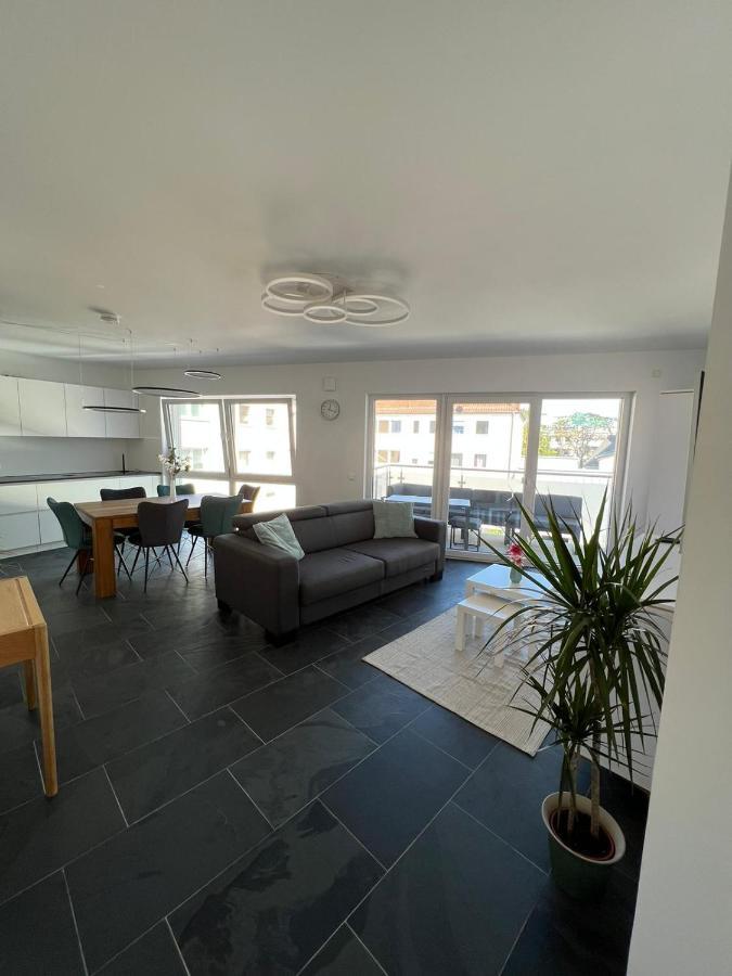 Modern Apartment Mainz By Pma Buitenkant foto