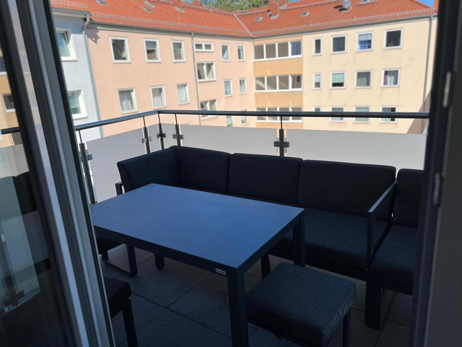 Modern Apartment Mainz By Pma Buitenkant foto